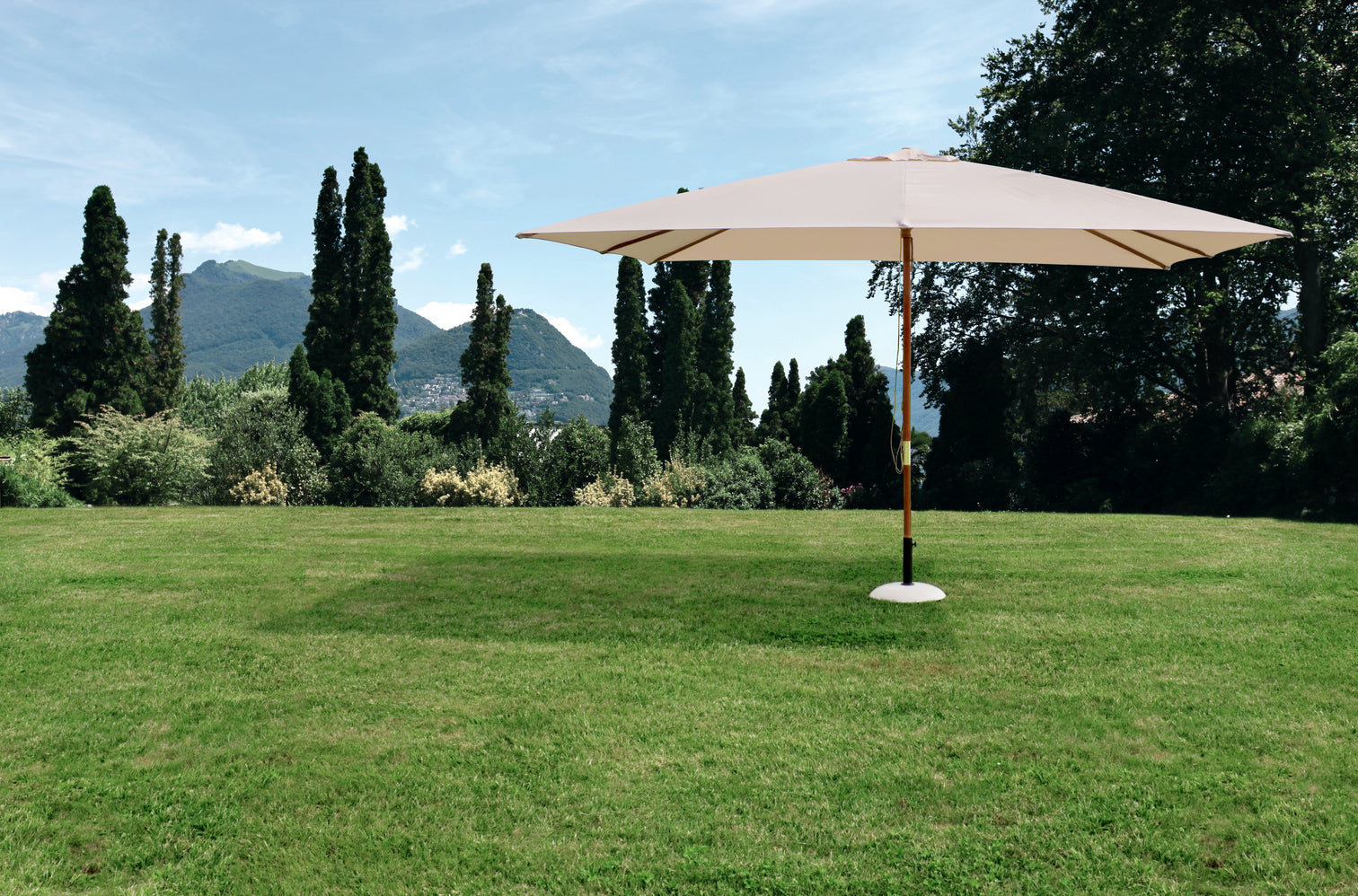 
Parasol de qualité « Syros », différentes tailles - 200 x 300 cm
