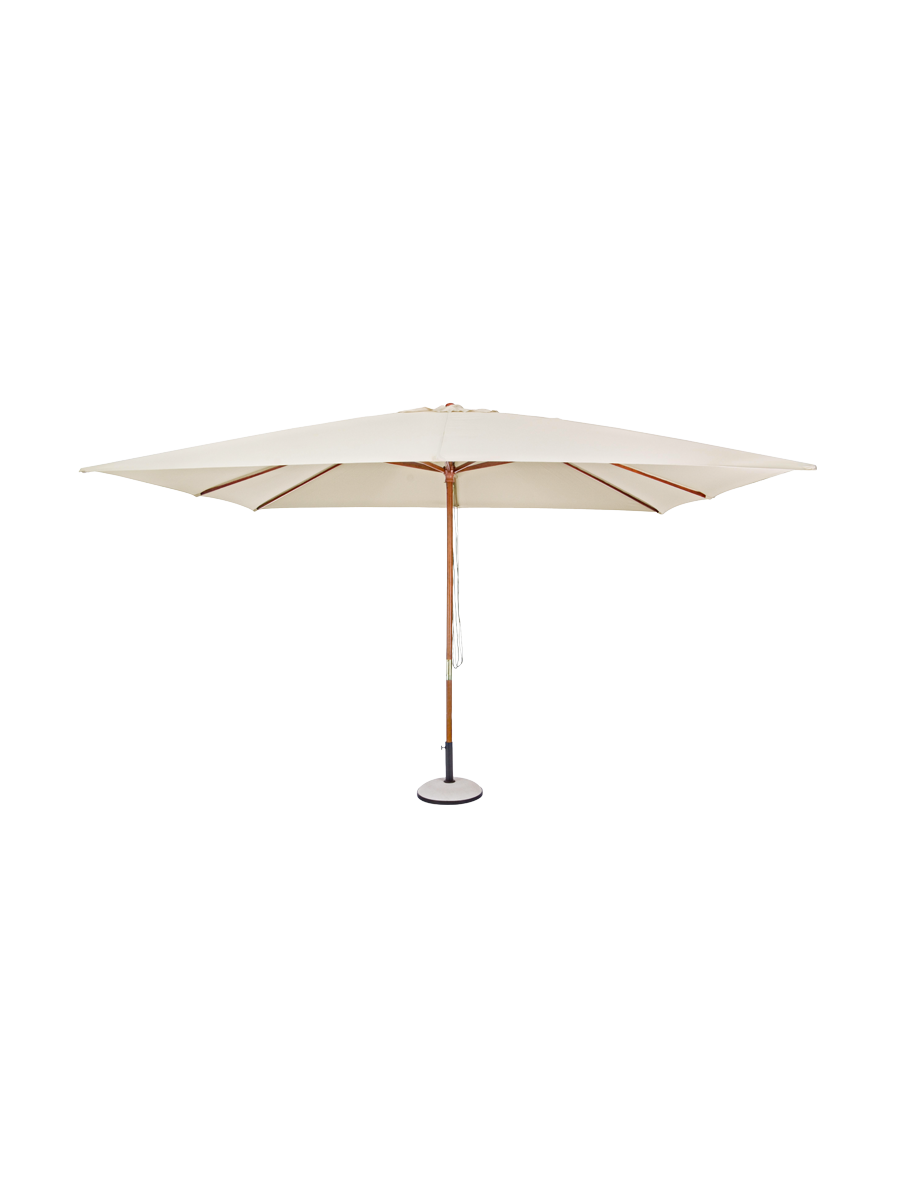 
Parasol de qualité « Syros », différentes tailles - 300 x 400 cm