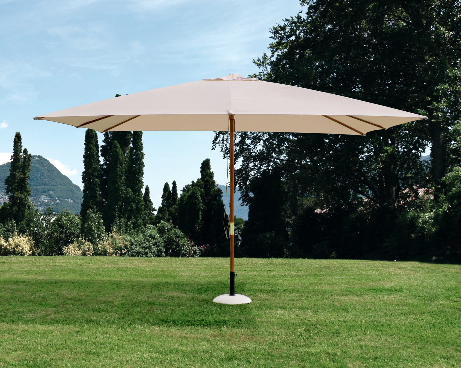 
Parasol de qualité « Syros », différentes tailles - 300 x 400 cm