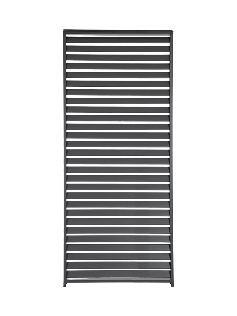 
Seitlicher Sicht- und Sonnenschutz für Pergola „Ocean“, verschiedene Grössen - 238 x 113 cm / Anthrazit