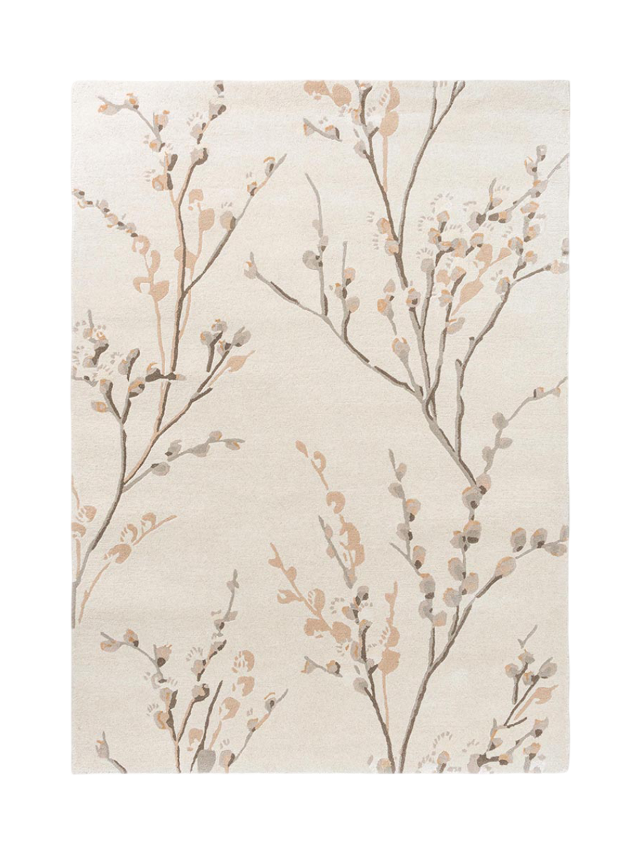 
Tapis en laine tufté à la main « Pussy Willow », différentes tailles - 140 x 200 cm / Gris tourterelle