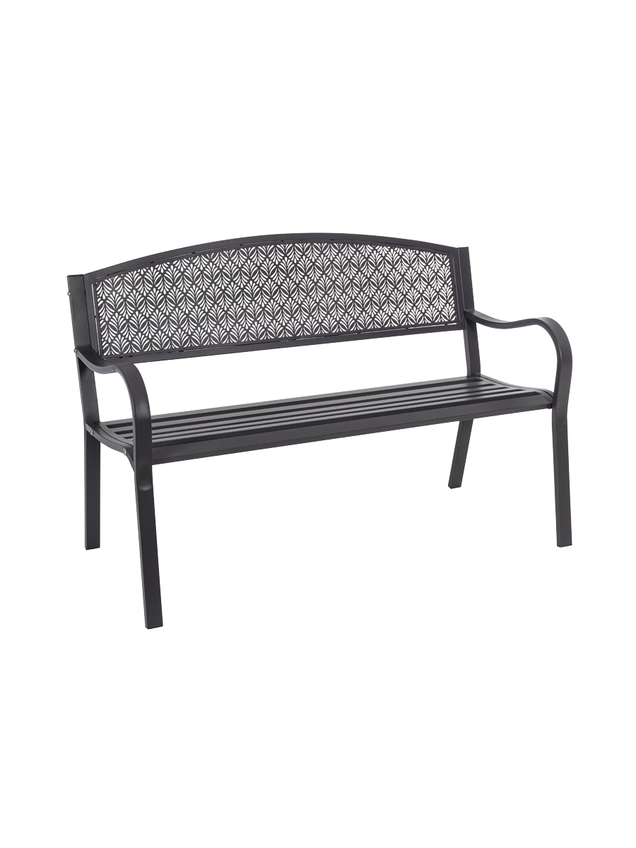 
Banc de jardin « Lizette » pour 2 personnes - Anthracite