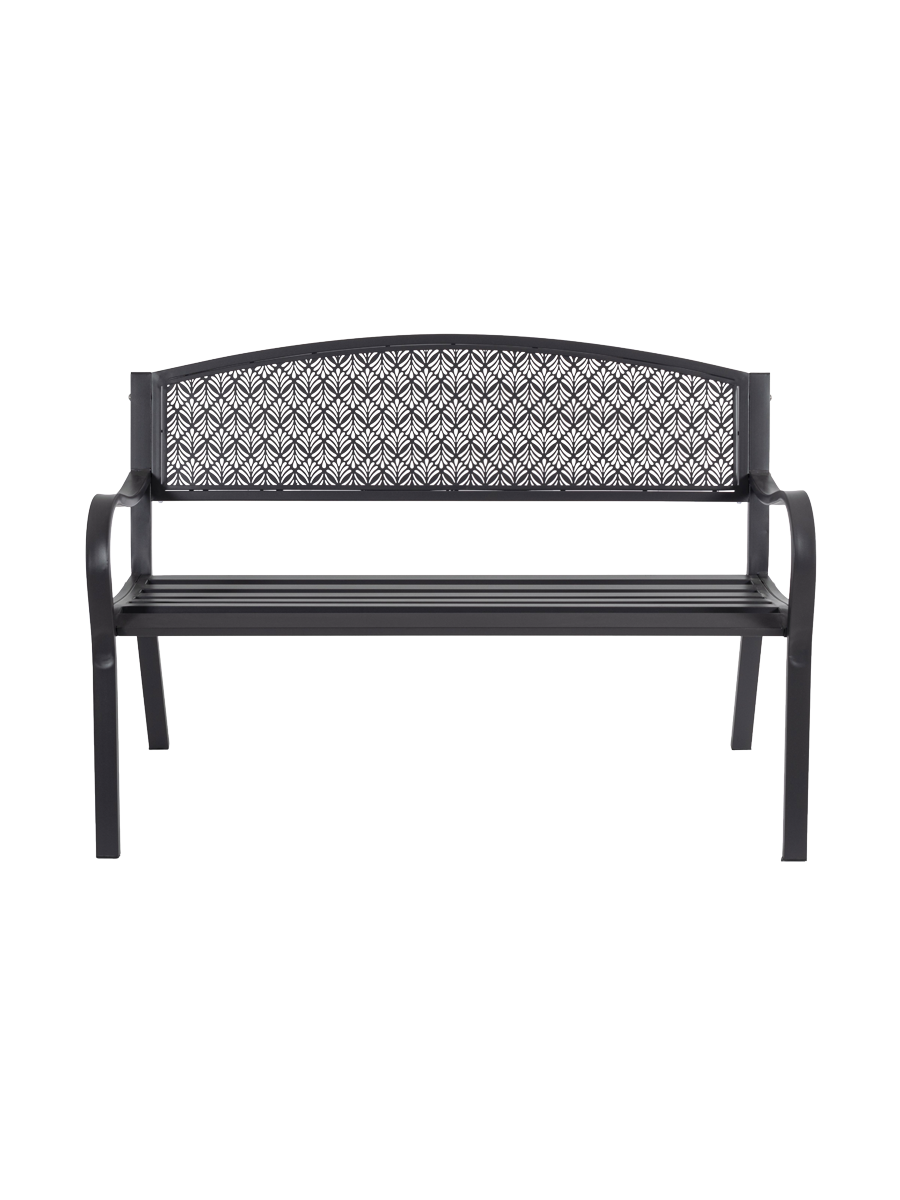 
Banc de jardin « Lizette » pour 2 personnes - Anthracite