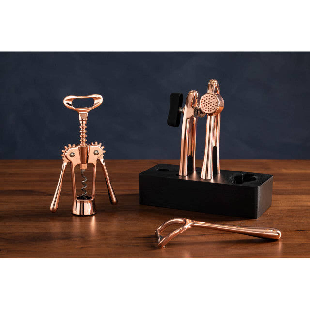 
Lot de 4 gadgets de cuisine « Paragon » or rose