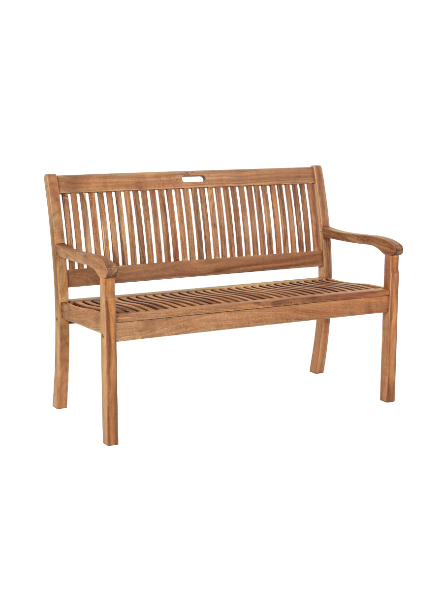 
Banc de jardin massif « Noemi » pour 2 personnes