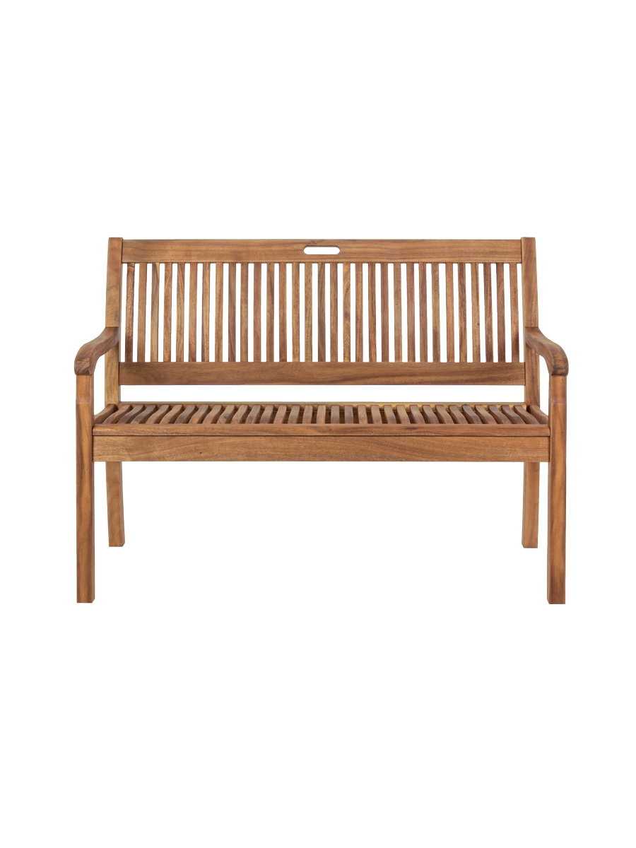 
Banc de jardin massif « Noemi » pour 2 personnes