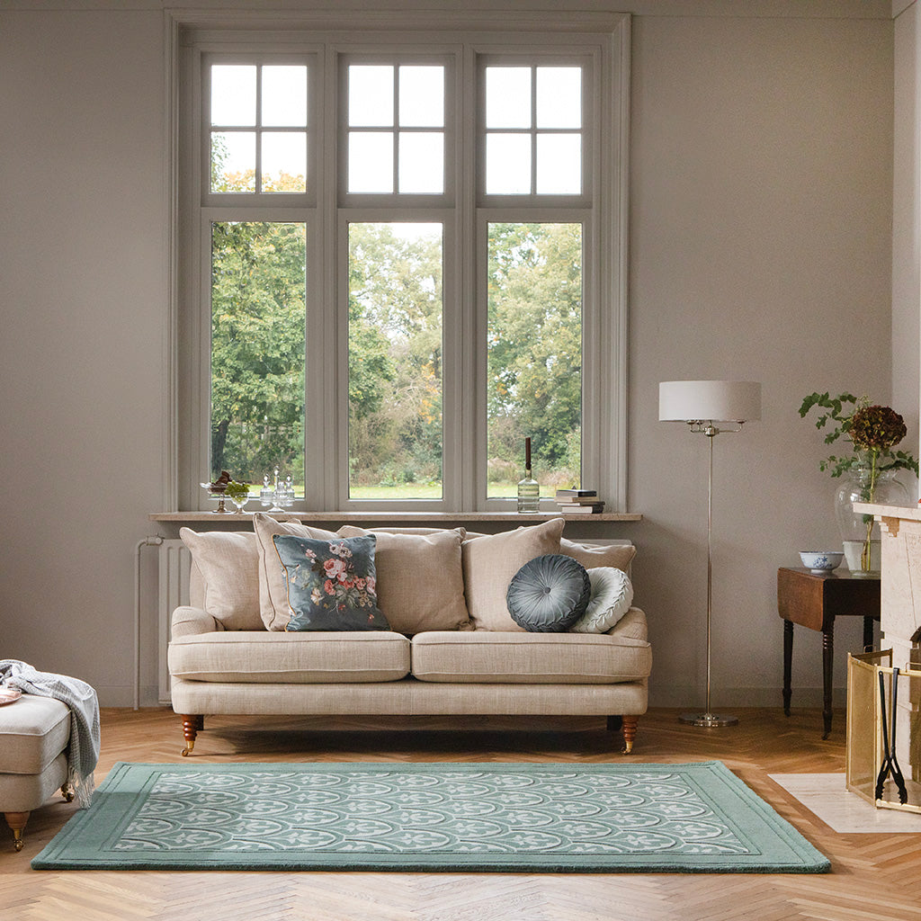 
Tapis design tufté main « La Caterina » 100 % laine, différentes tailles - 140 x 200
