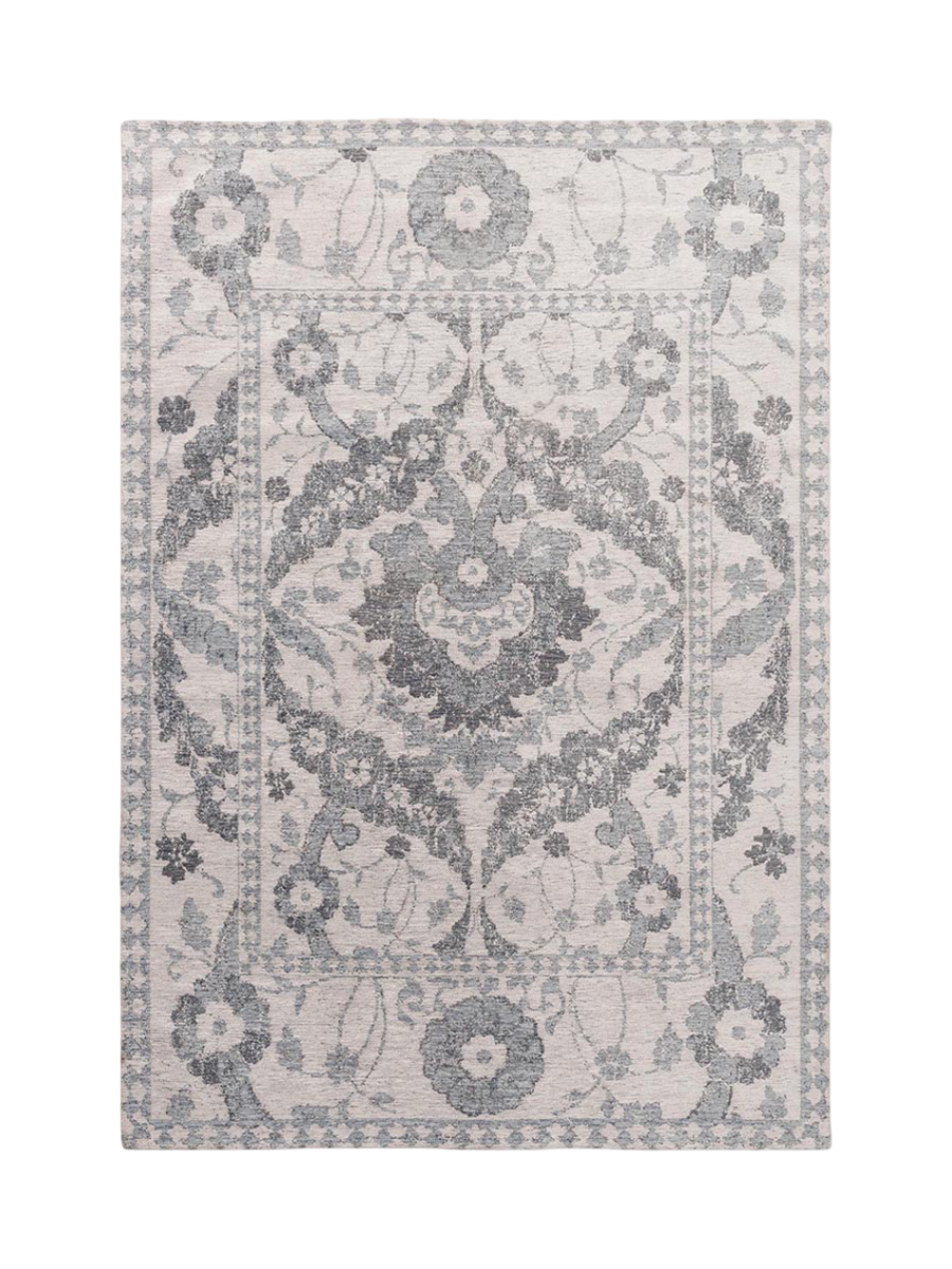 
Tapis design « Neborough », différentes tailles - 140 x 200 cm / Acier