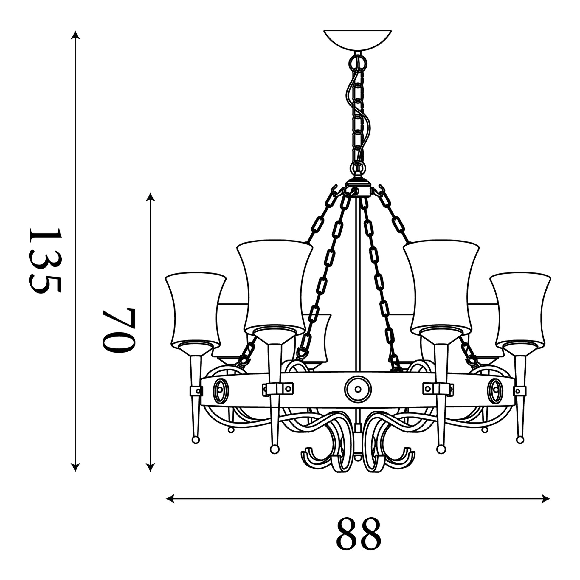 IMAGE for product variant SKU 0818-8BK