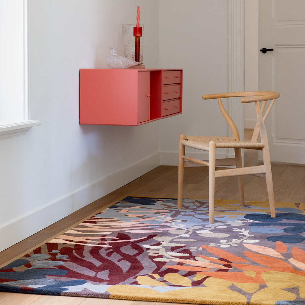 
Designer Teppich „Estella Submarine“ - handgetuftet - 140 x 200 cm