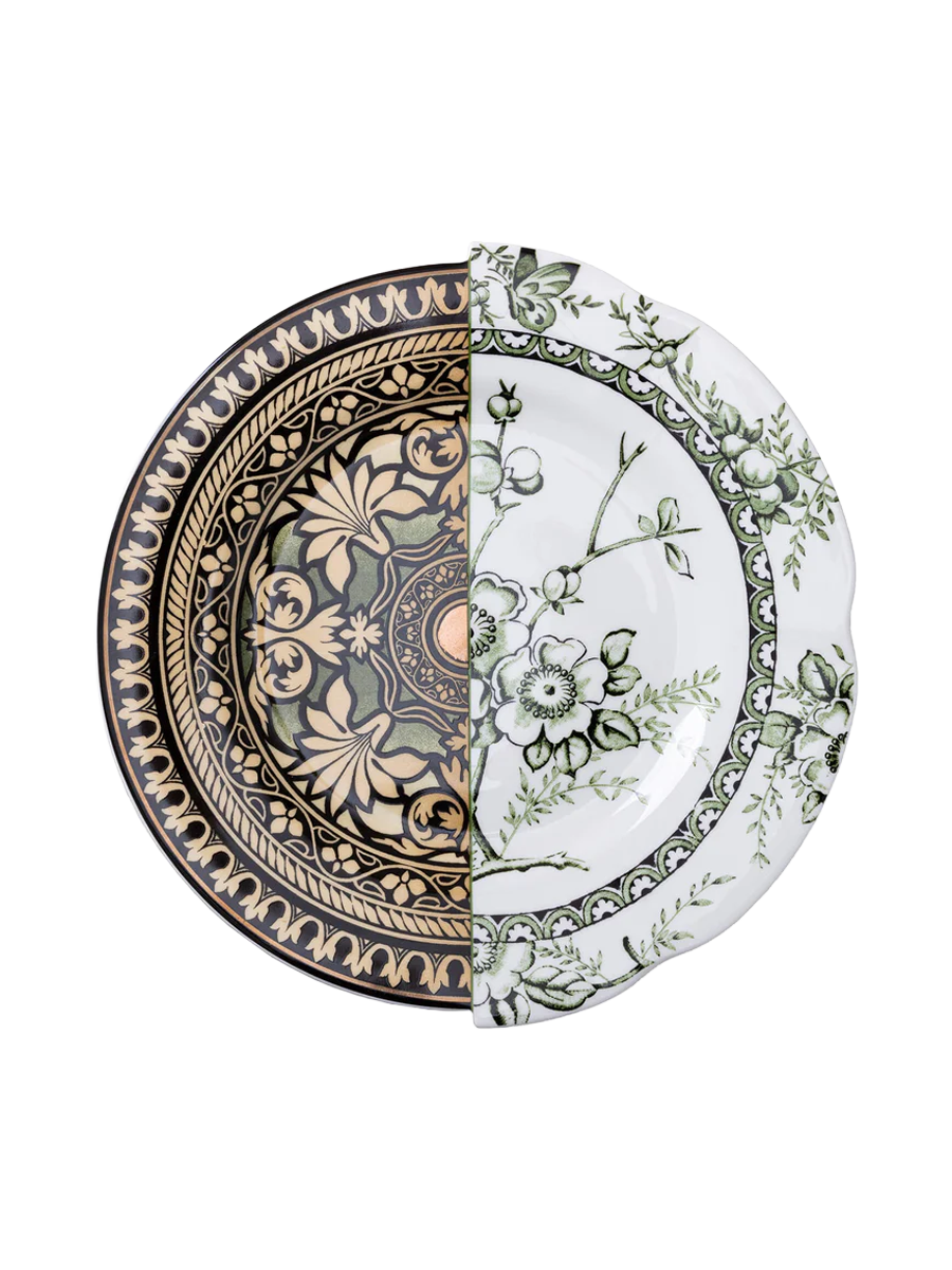 
Assiette design « Hybrid Lothal » en porcelaine