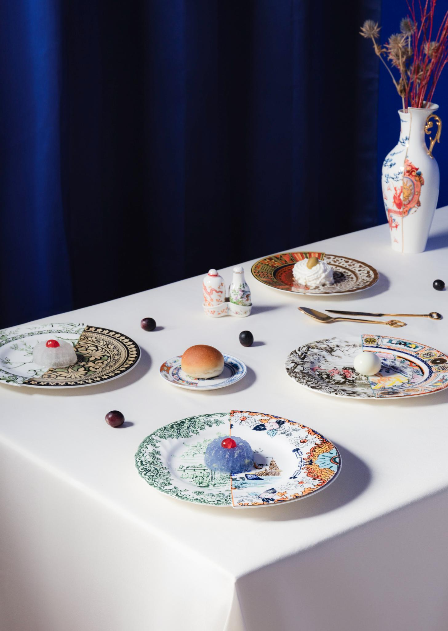 
Assiette design « Hybrid Lothal » en porcelaine