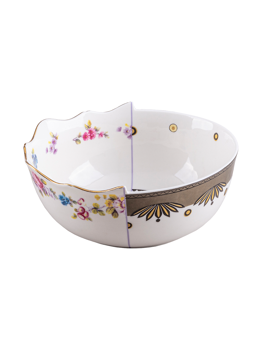 
Bol design « Hybrid Saylac » en porcelaine