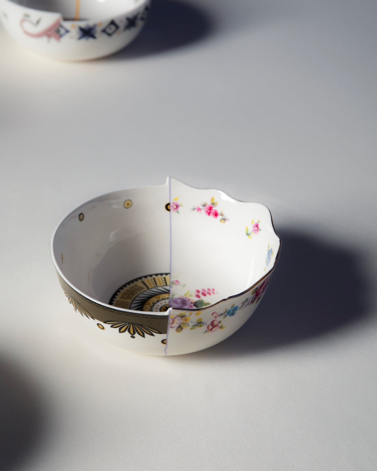 
Bol design « Hybrid Saylac » en porcelaine