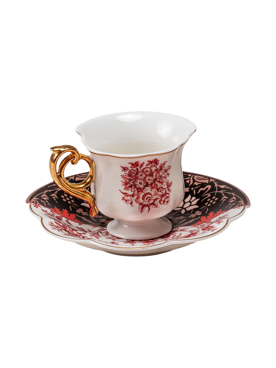 
"Hybrid Sagala" Porcelain Espresso Set