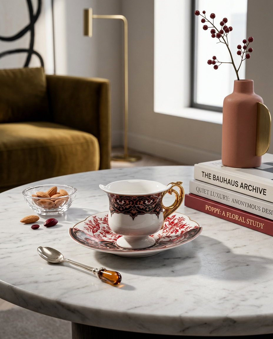 
"Hybrid Sagala" Porcelain Espresso Set