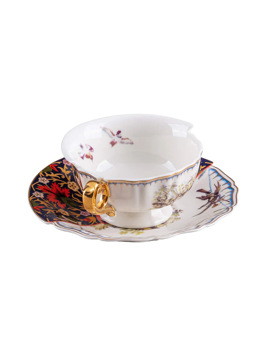 
Service à thé et à café en porcelaine « Hybrid Kannauj »