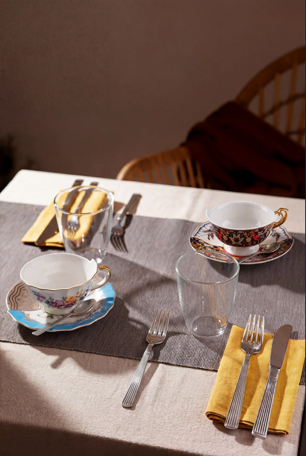 
Service à thé et à café en porcelaine « Hybrid Kannauj »
