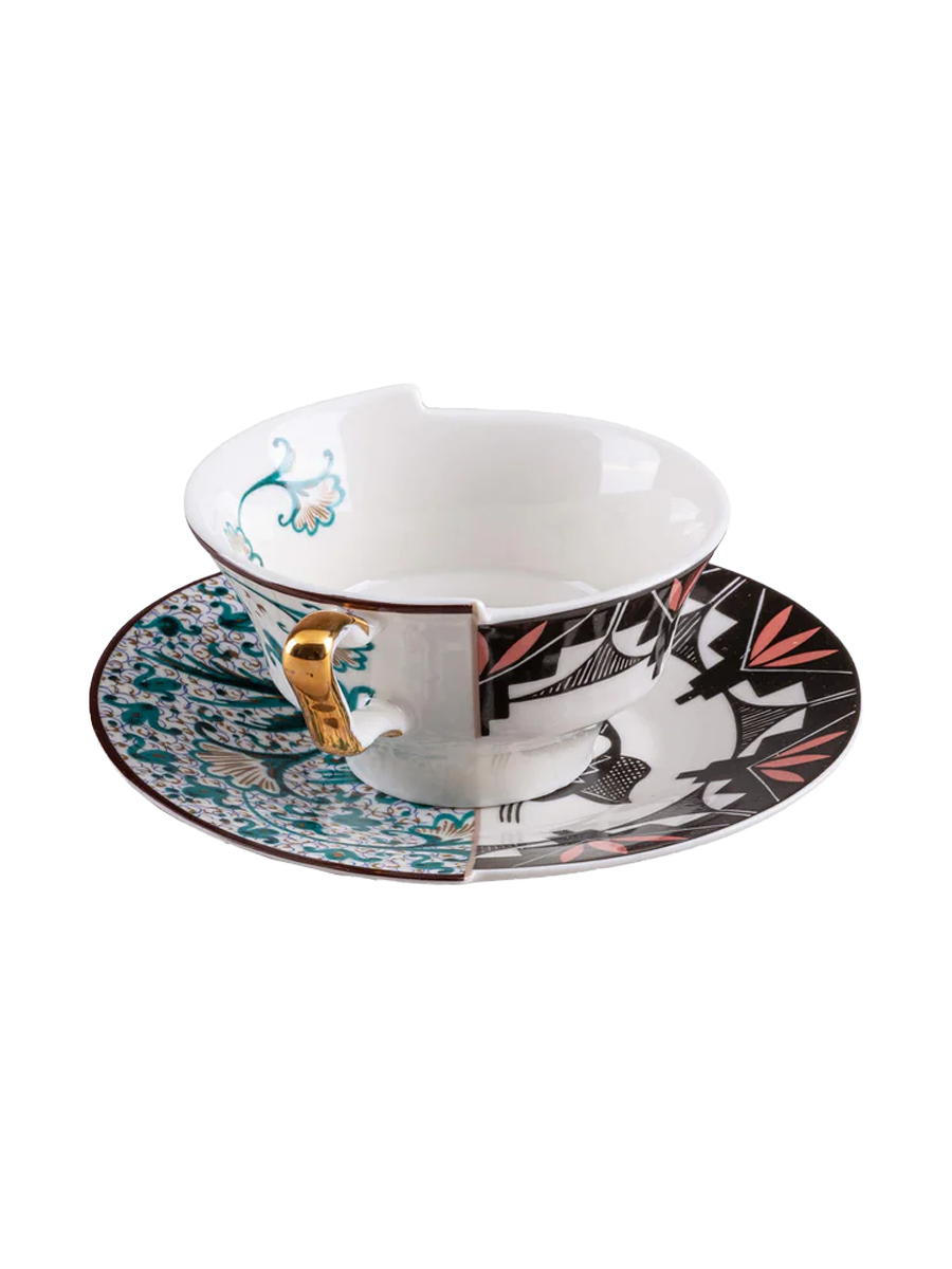 
Ensemble tasses à thé et à café design « Hybrid Aspero » en porcelaine