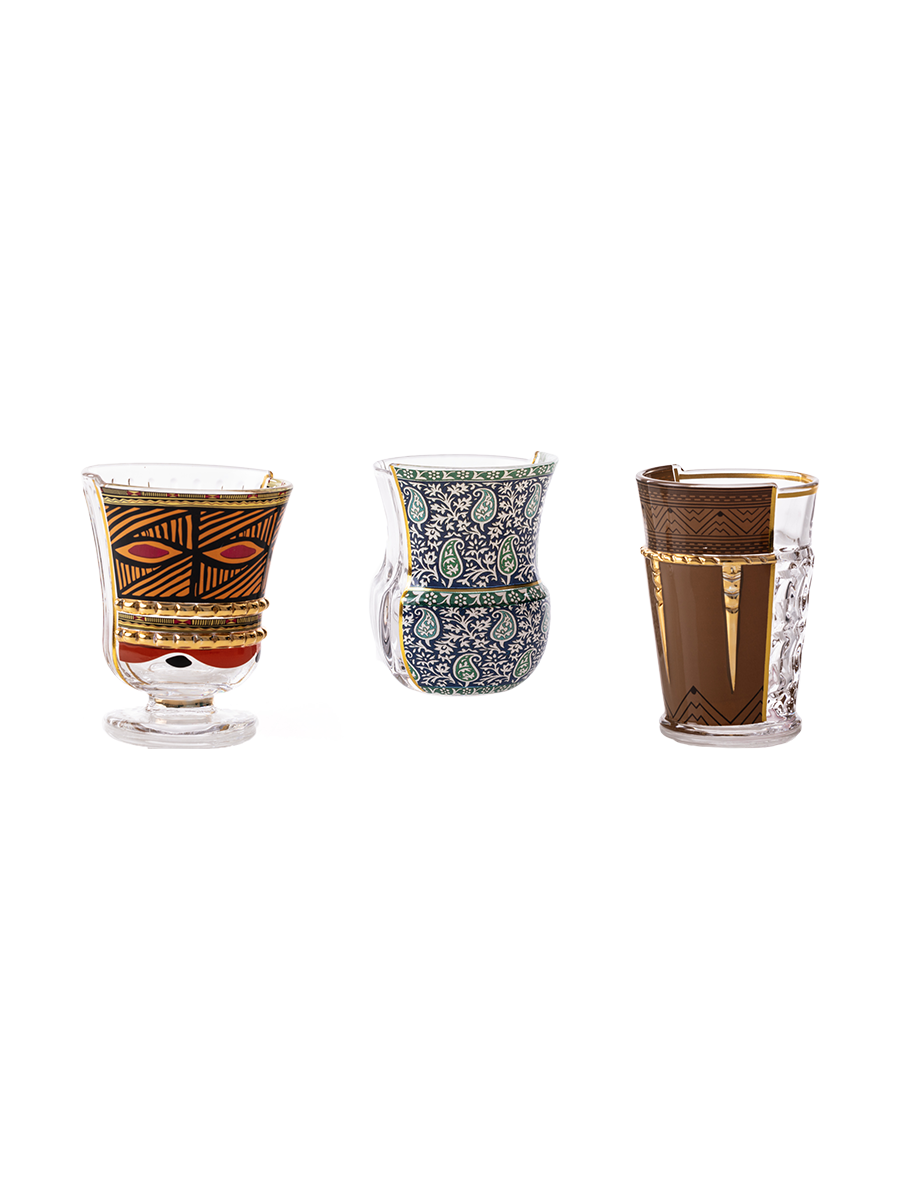 
"Hybrid Rodinia" Cocktail Set Design