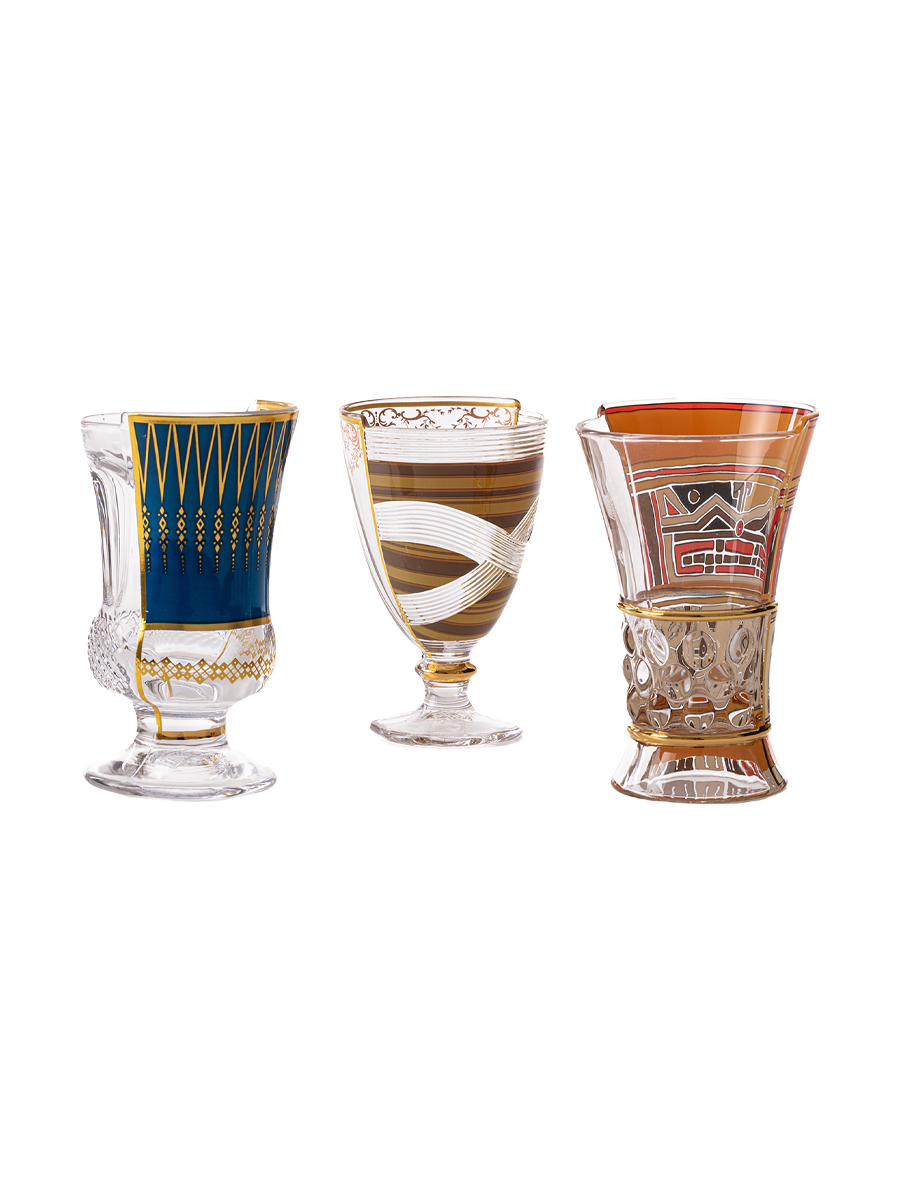
Design Cocktail Set "Hybrid Pannotia"