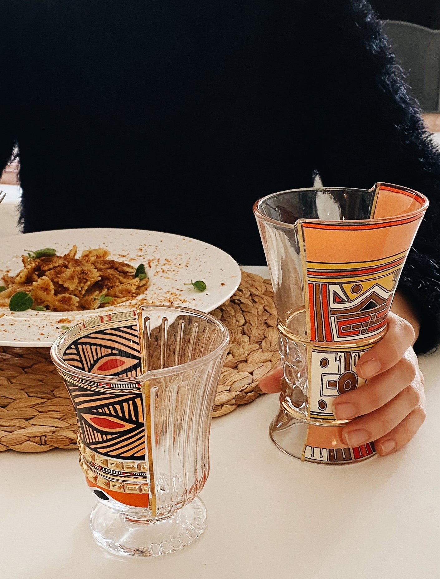 
Design Cocktail Set "Hybrid Pannotia"