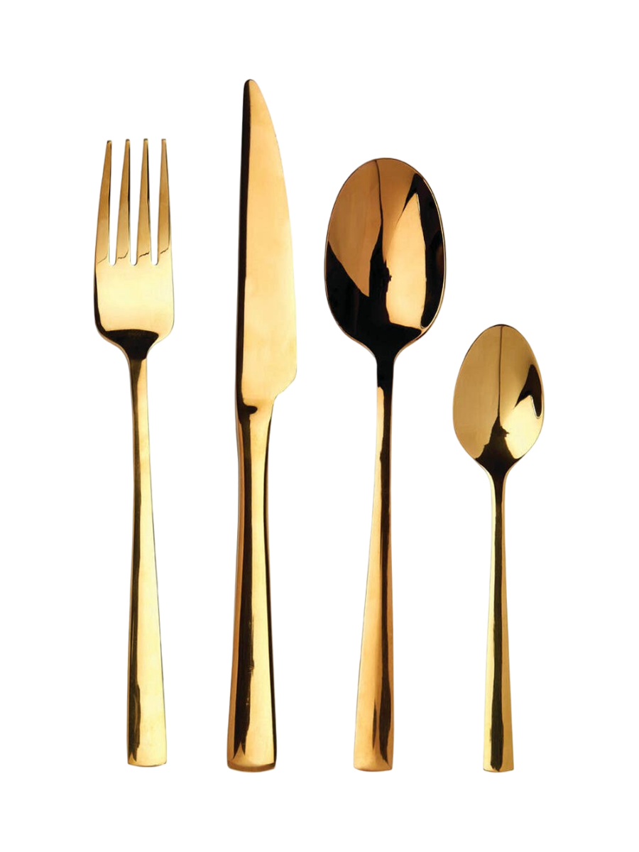 
Cutlery Set Avie Glow Gold - 16-piece