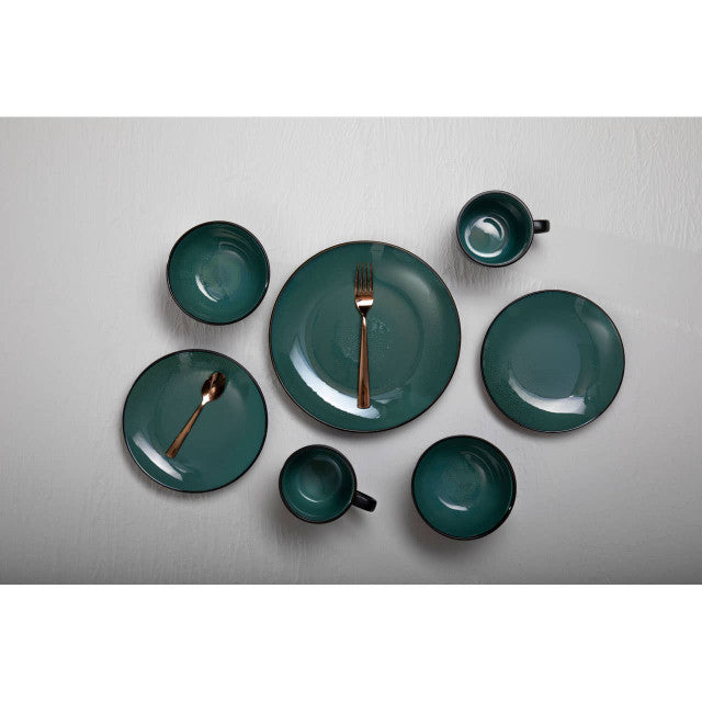 
"Avie Lustra" Cutlery Set Rose Gold - 16 pieces