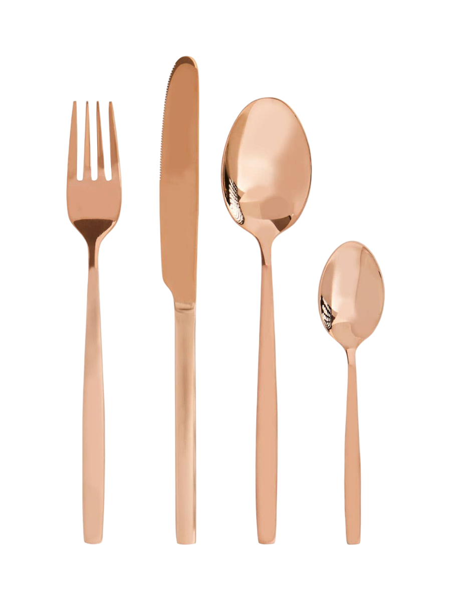 
Cutlery Set Avie Rose Gold - 16 pieces