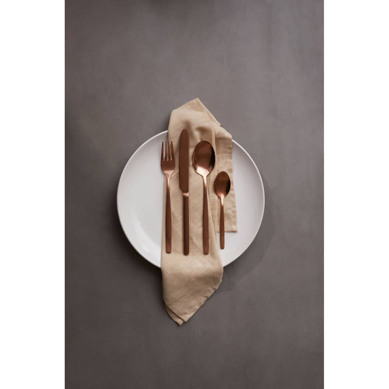 
Cutlery Set Avie Rose Gold - 16 pieces