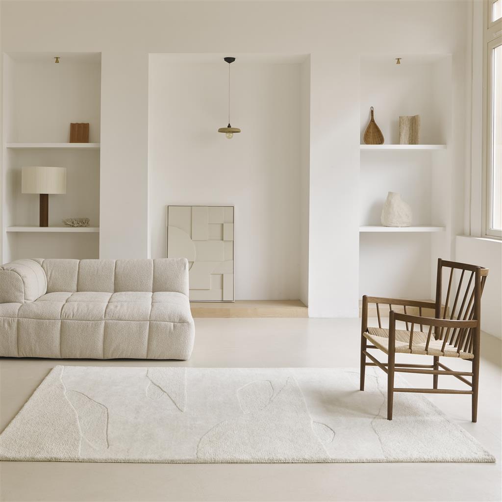 
Designer Teppich „Decor Scape“ - handgetuftet, aus 100% reiner Schurwolle - 140 x 200 cm