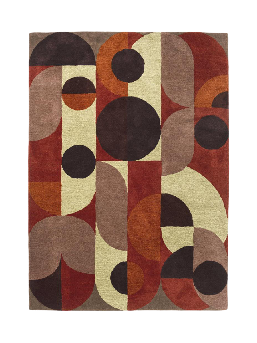 
Designer Teppich „Decor Cosmo“ - handgetuftet, aus 100% reiner Schurwolle - 140 x 200 cm / Red Pale