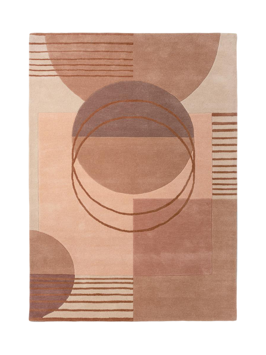 
Designer Teppich „Decor Lola“ - handgetuftet, aus 100% reiner Schurwolle - 140 x 200 cm