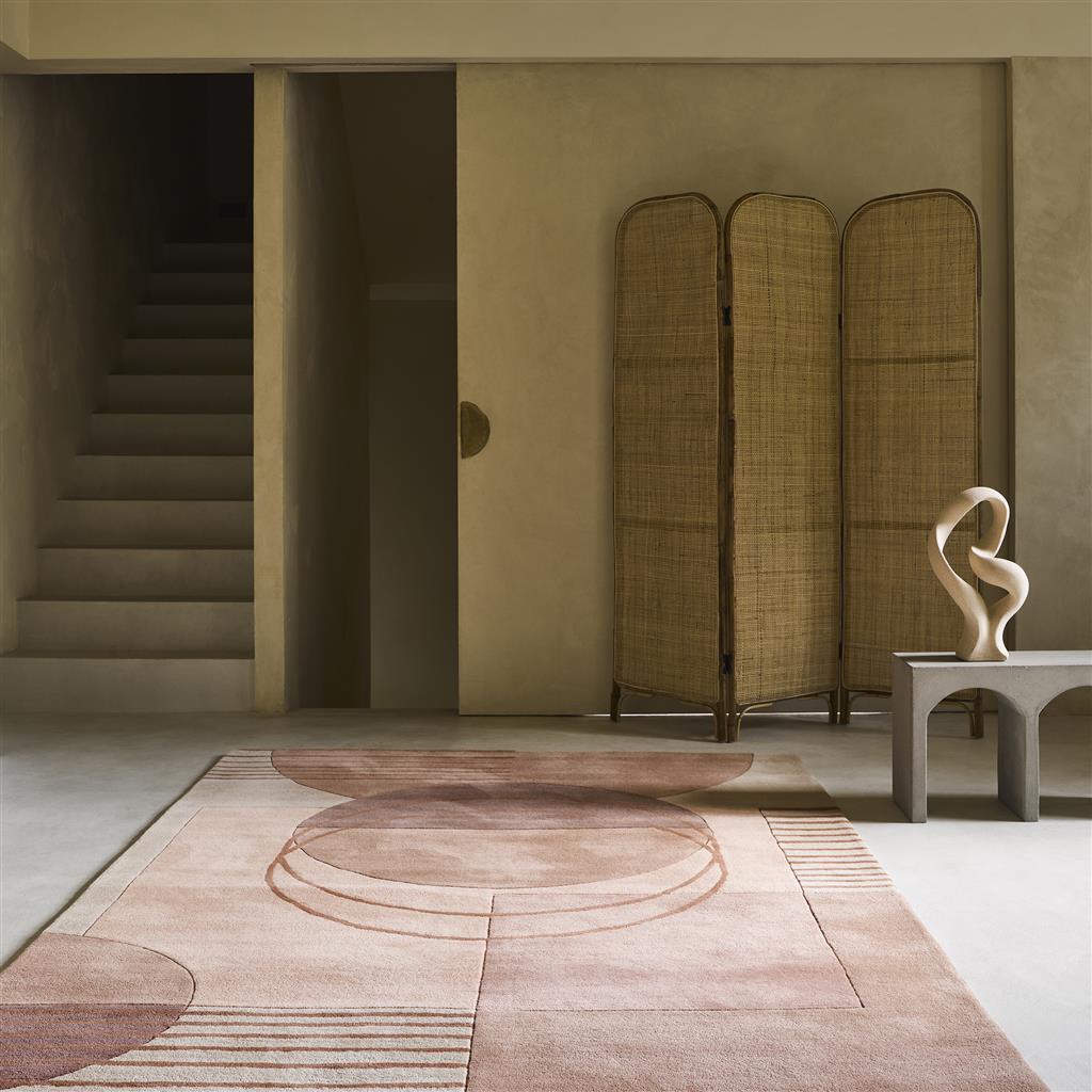 
Designer Teppich „Decor Lola“ - handgetuftet, aus 100% reiner Schurwolle - 140 x 200 cm