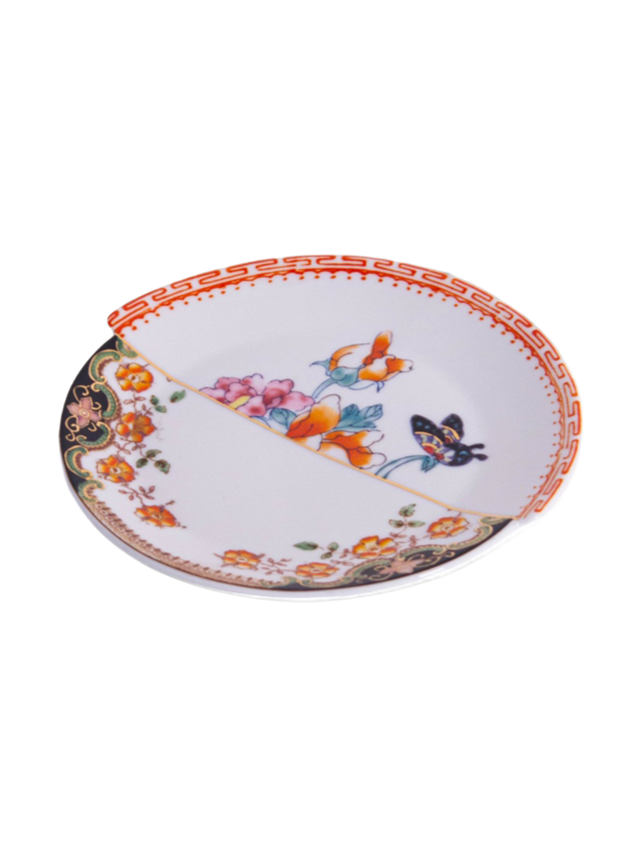 
Hybrid Zemrude Porcelain Bread Plate