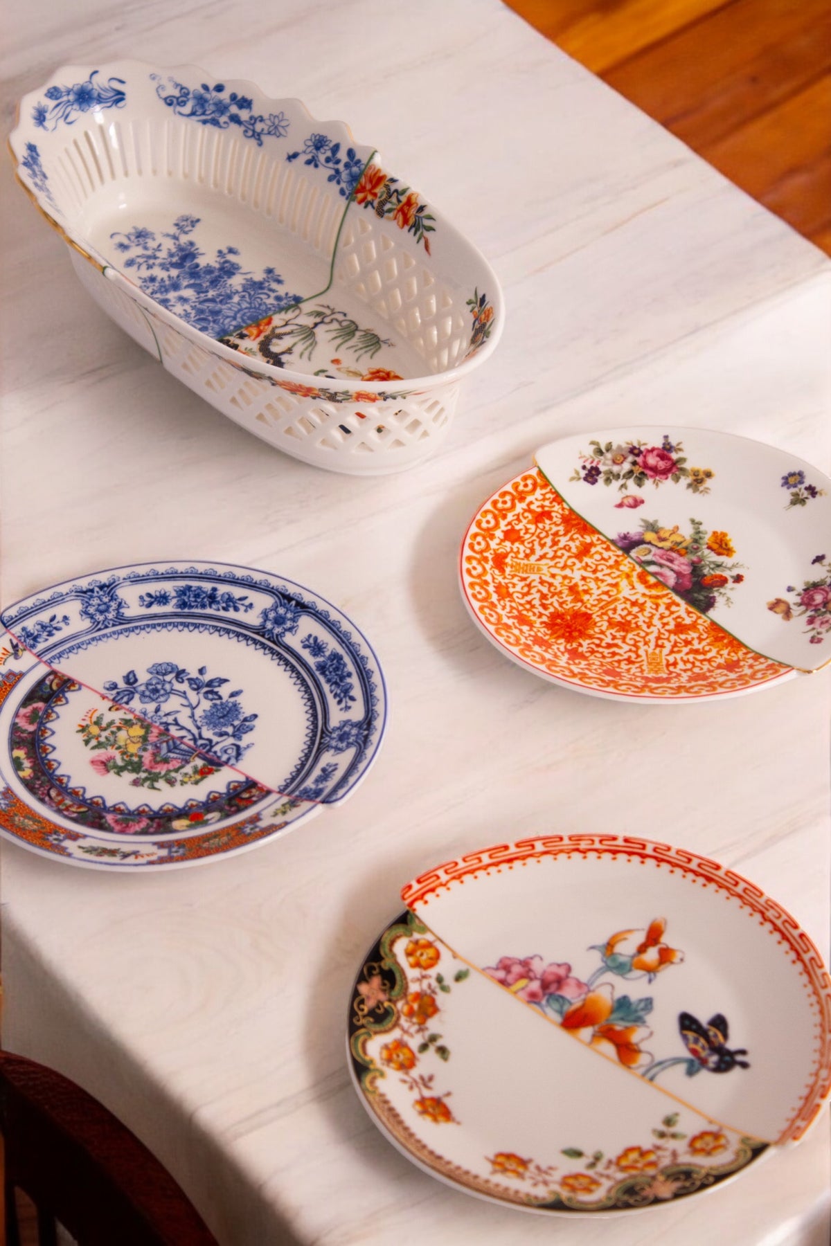 
Hybrid Zemrude Porcelain Bread Plate