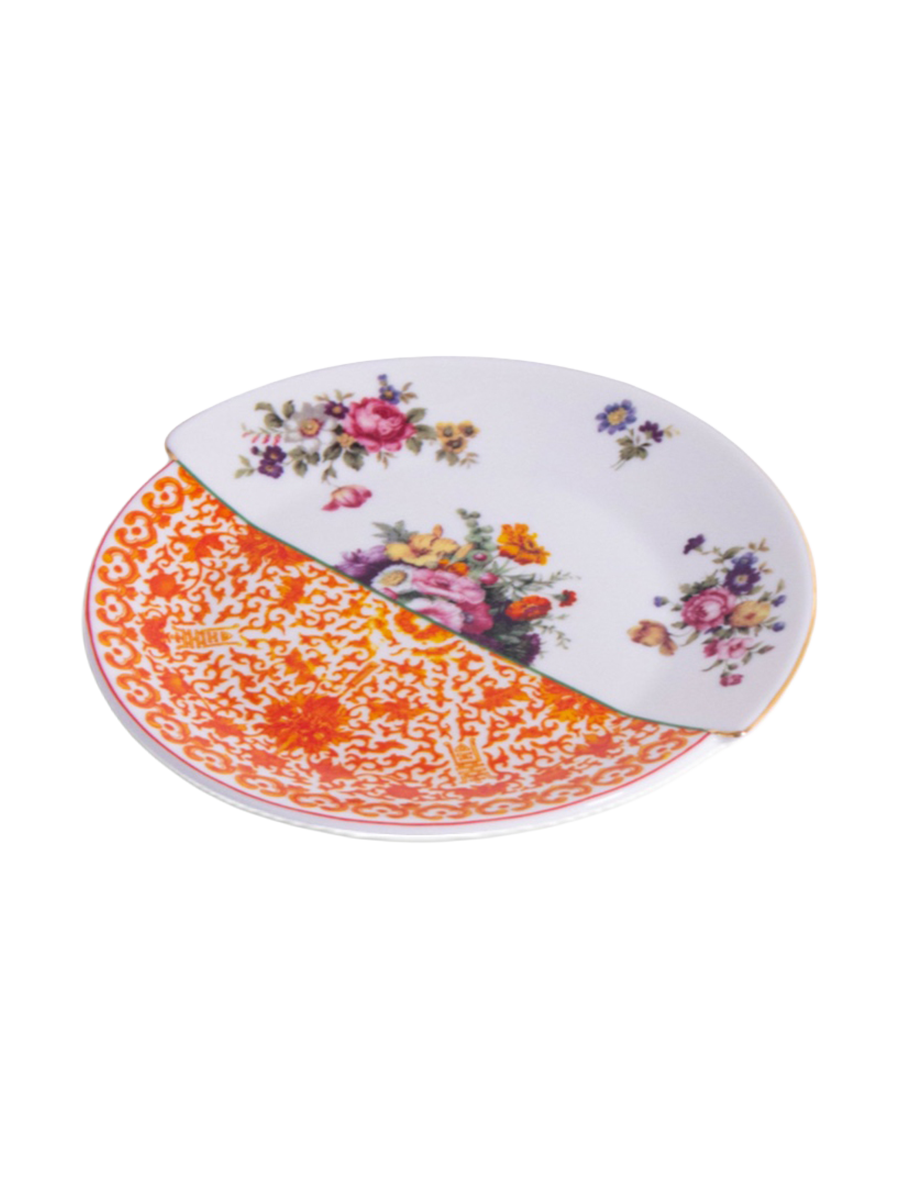
Designer Bread Plate "Hybrid Olivia" made of Porcelain