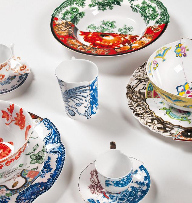 
Assiette creuse « Hybrid Cecilia » en porcelaine