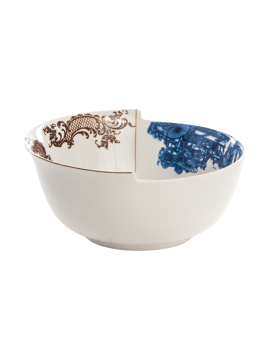 
Coupe design en porcelaine « Hybrid Despina »