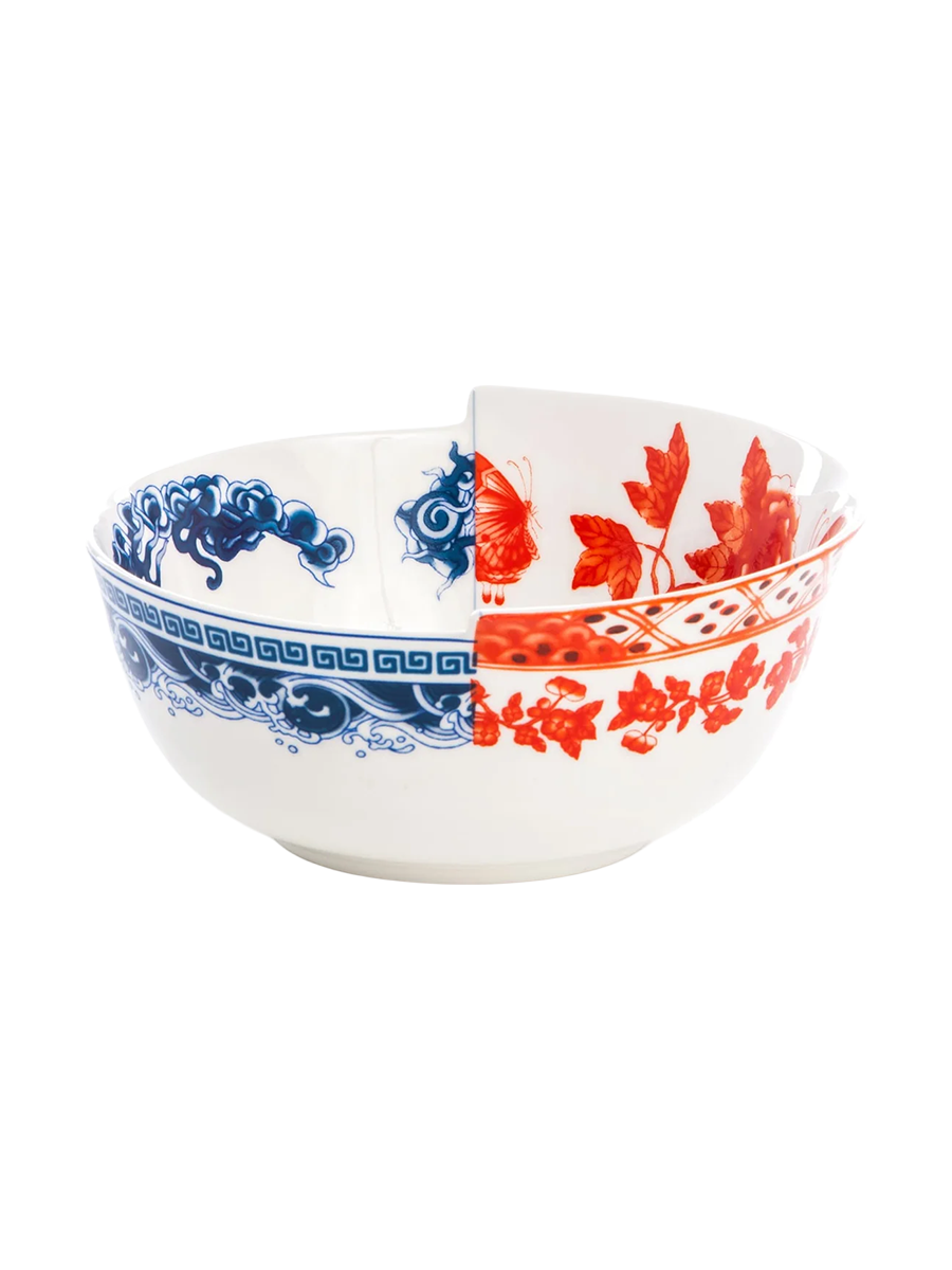 
"Hybrid Eutropia" Porcelain Design Bowl