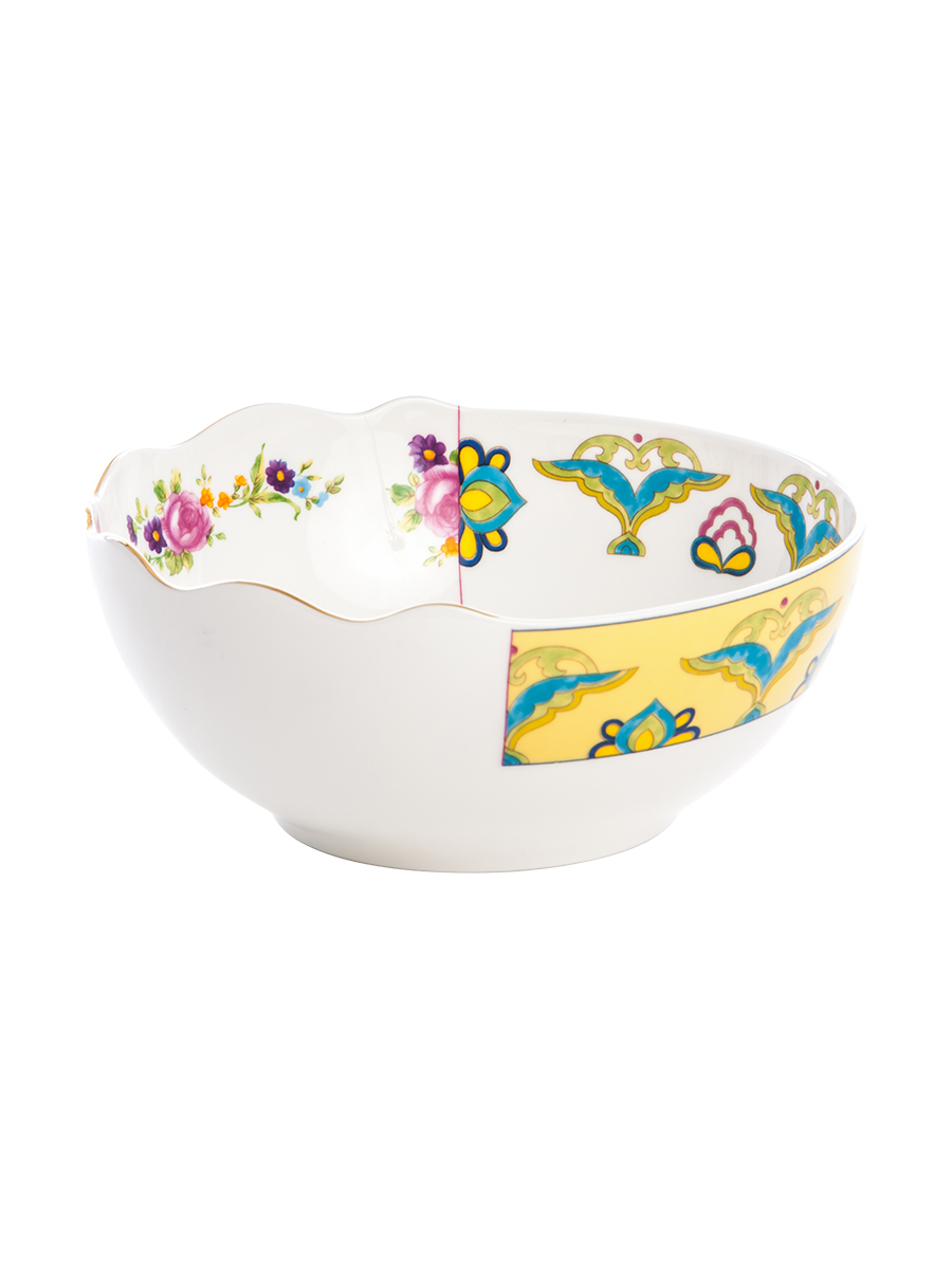 
Designer bowl "Hybrid Bauci" made of porcelain