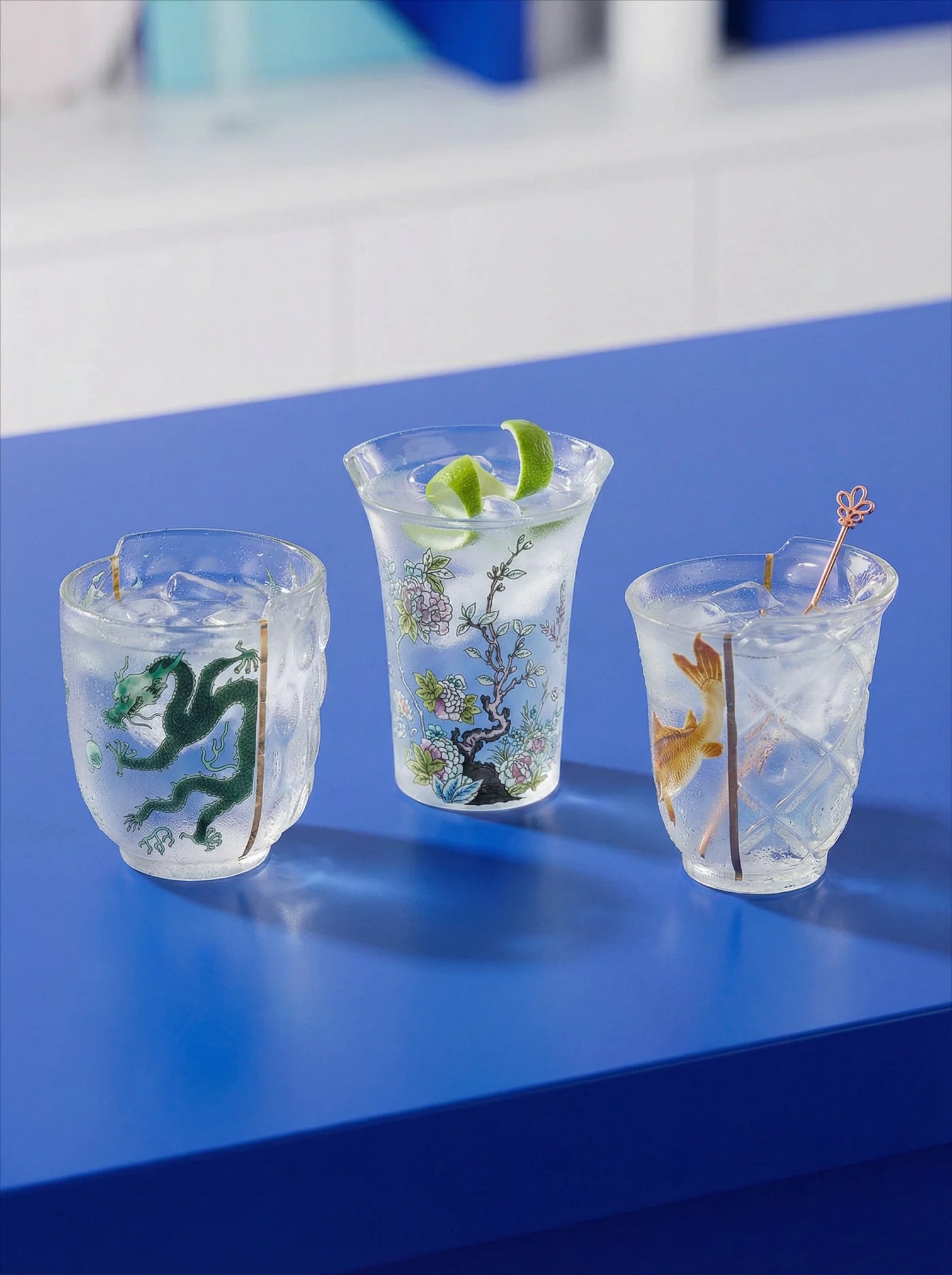 
"Hybrid Aglaura" Water Glass Set