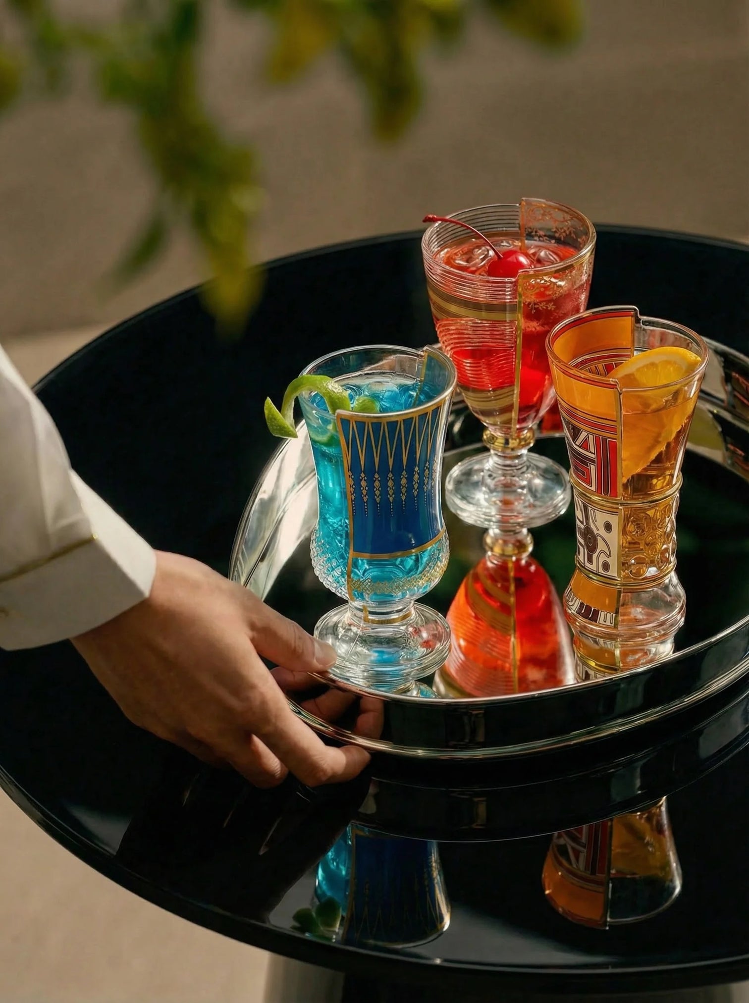 
"Hybrid Clarice" Cocktail Set