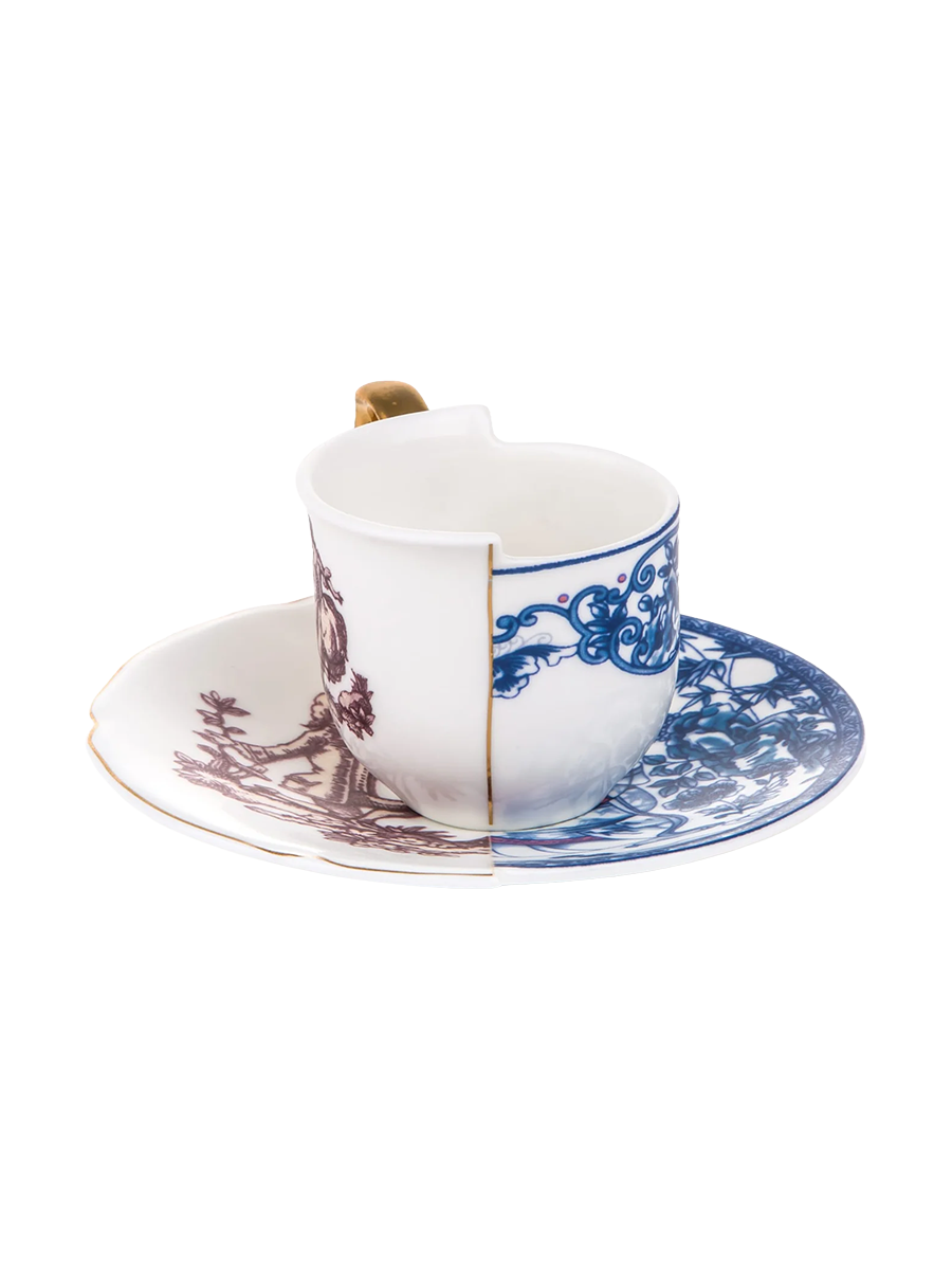 
Service à expresso design « Hybrid Eufemia » en porcelaine