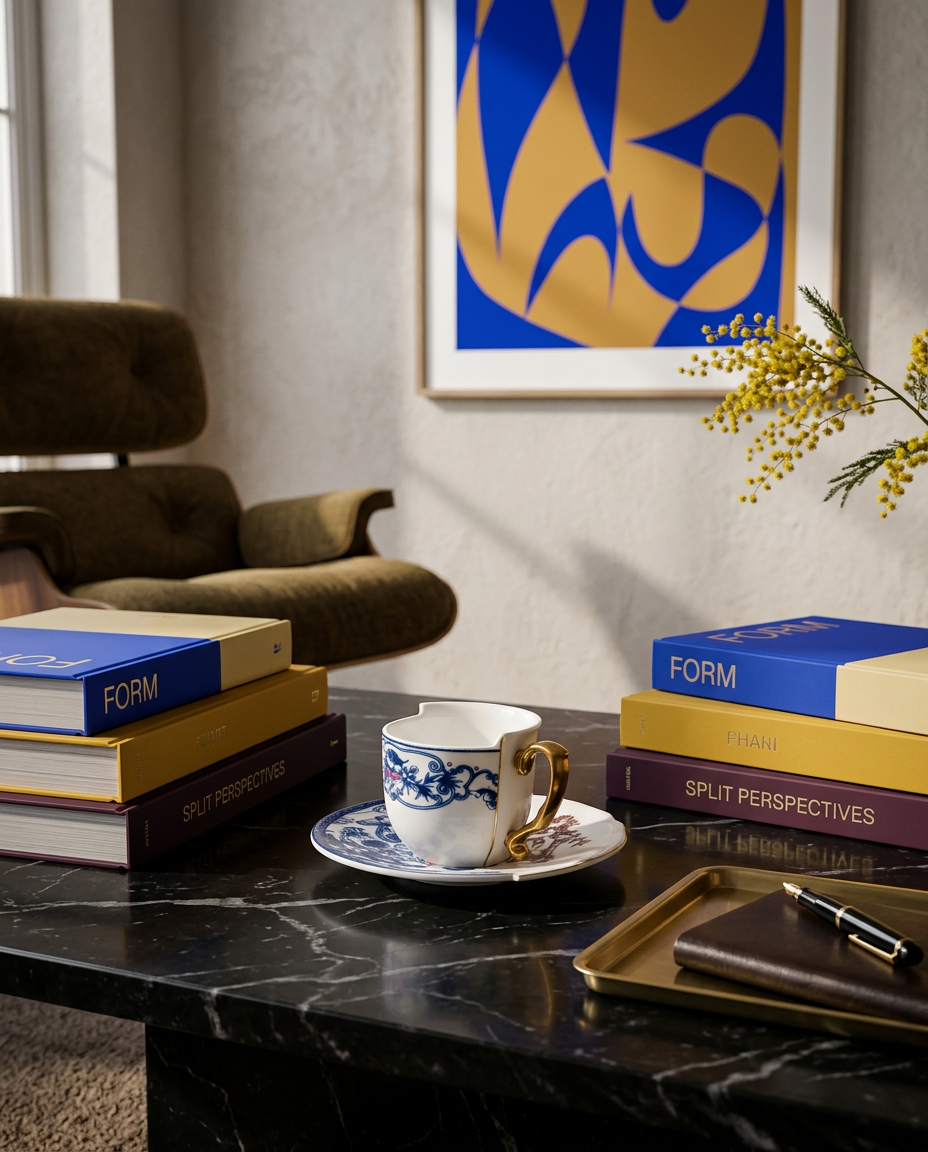 
Service à expresso design « Hybrid Eufemia » en porcelaine