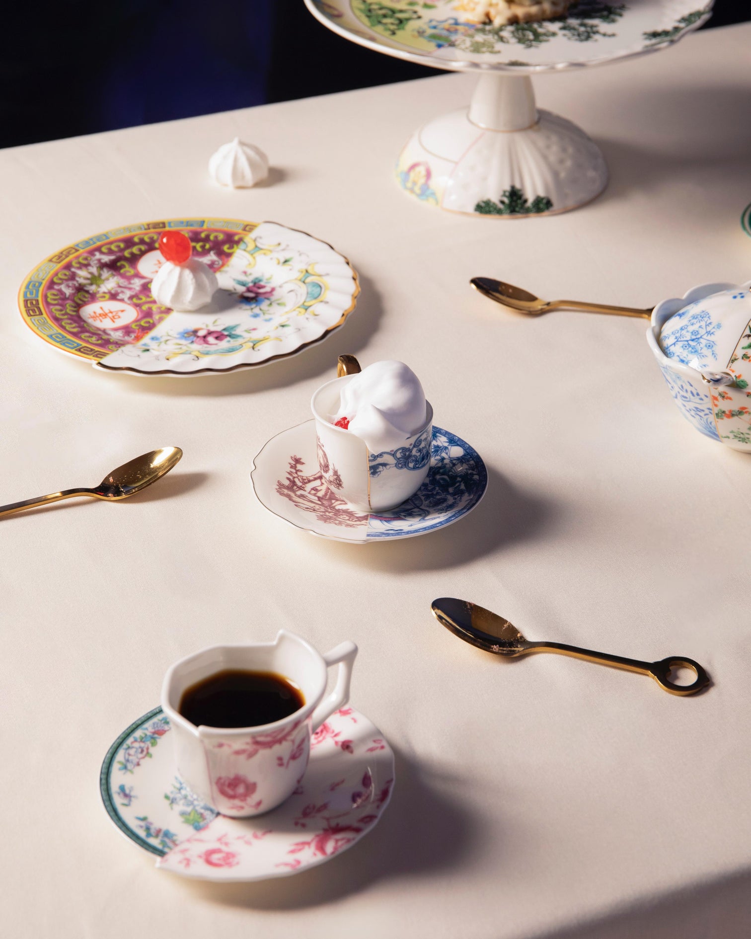 
Service à espresso en porcelaine "Hybrid Leonie"