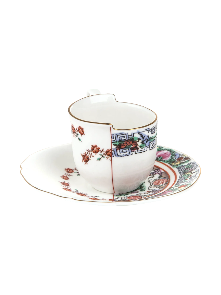 
"Hybrid Tamara" Porcelain Espresso Set