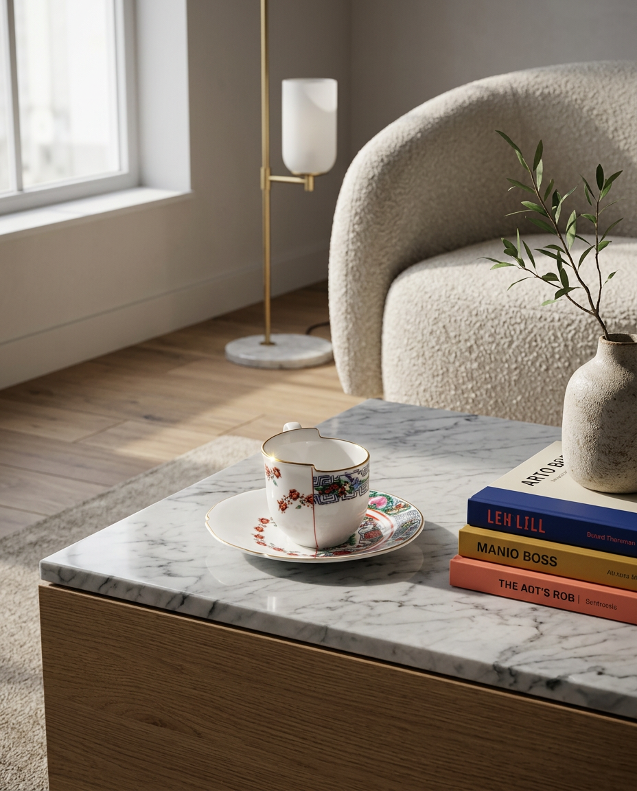
"Hybrid Tamara" Porcelain Espresso Set