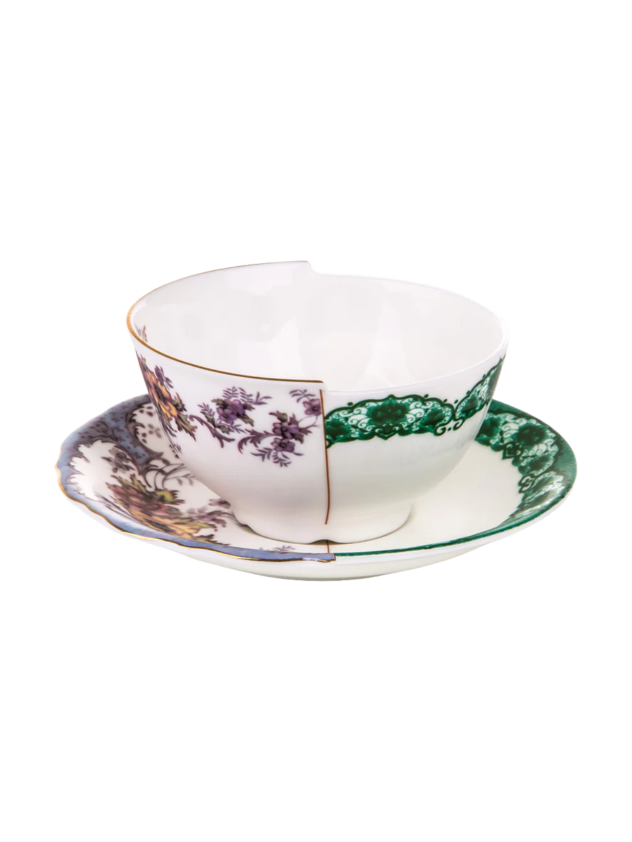 
Service à thé et café design « Hybrid Isidora » en porcelaine