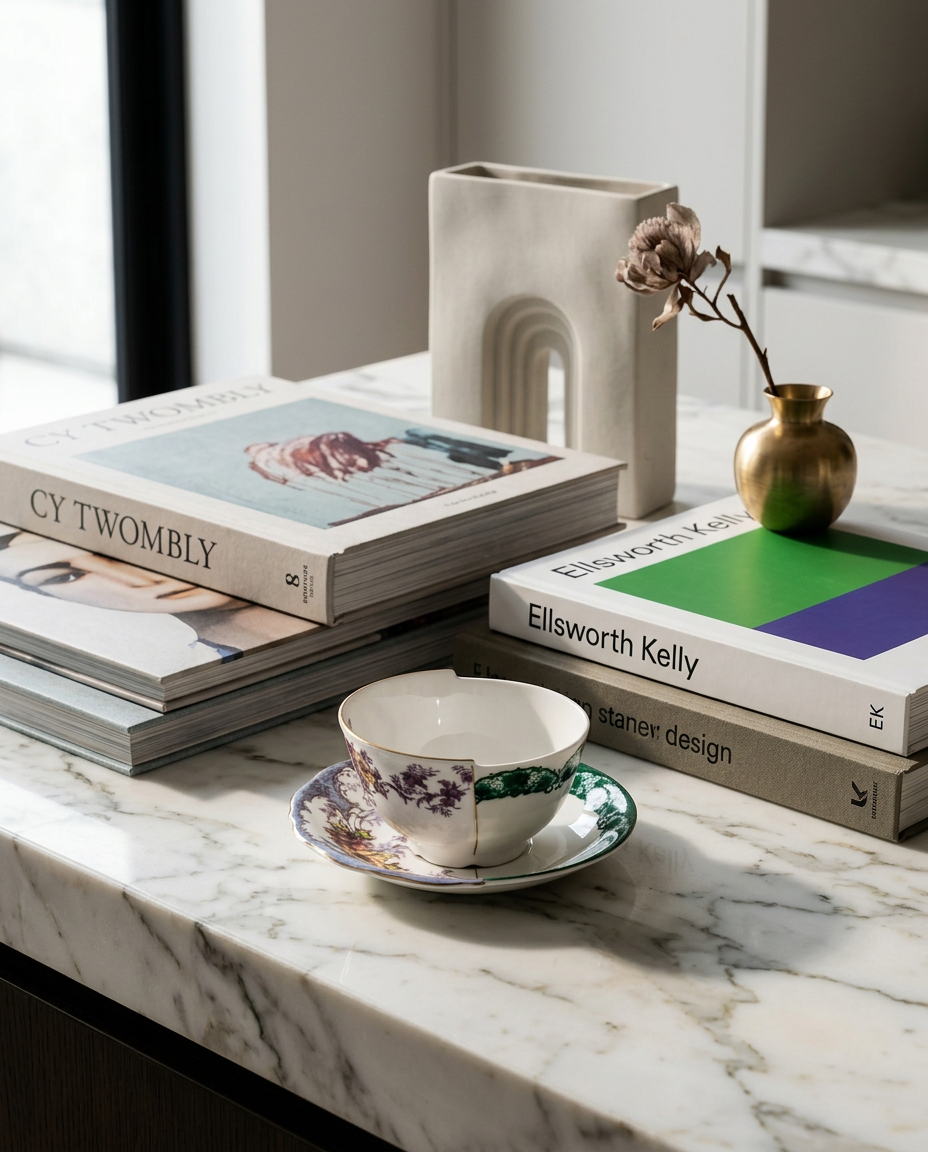 
Service à thé et café design « Hybrid Isidora » en porcelaine